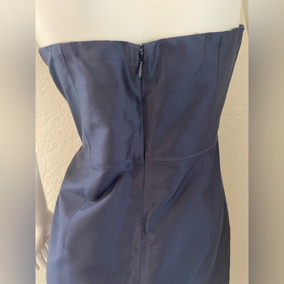 J crew navy dress - Picture 5 of 5